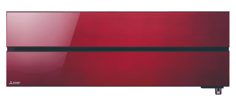 MSZ-LN Kirigamine Style Vermelho Rubi Mitsubishi Electric